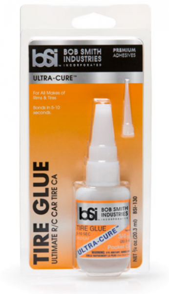 ArmsKeeper Glues: Ultra-cure Ultimate RC Tire Glue (3/4 oz.)