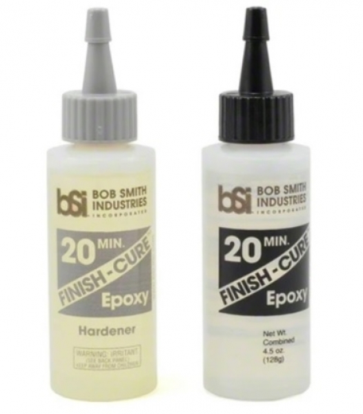 ArmsKeeper Glues: Finish-cure 20min Finishing Epoxy (4.5 oz.)