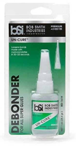 ArmsKeeper Glues: UN-CURE Super Glue Debonder (1 oz)