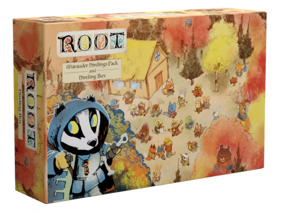 Root: Marauder Hirelings Pack & Hireling Box