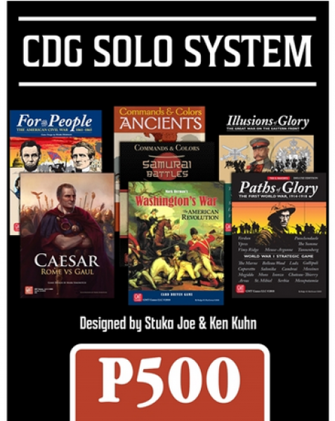 CDG Solo System (Solitaire)
