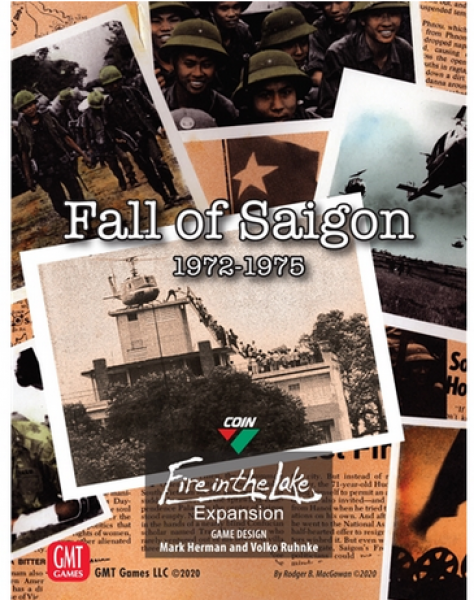 Fire in the Lake: Fall of Saigon Expansion