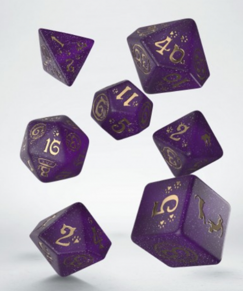 Exotic Dice: Cats Dice Set - Purrito (7)