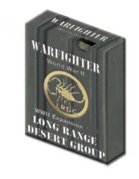 Warfighter WWII: North Africa - Long Range Desert Group Expansion