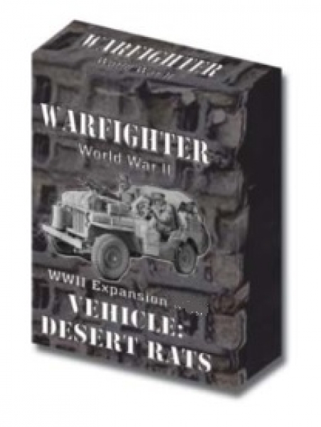 Warfighter WWII: North Africa - Desert Rats (Vehicles) Expansion