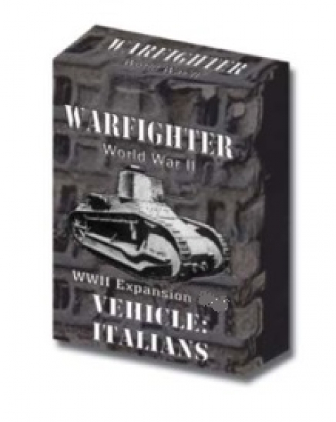 Warfighter WWII: Mediterranean - Italian (Vehicles) Expansion