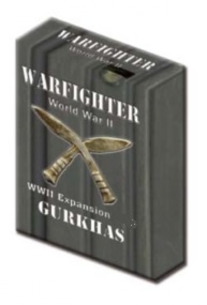 Warfighter WWII: North Africa - Gurkas Expansion
