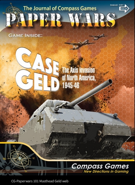 Paper Wars Magazine: #101 Case Geld