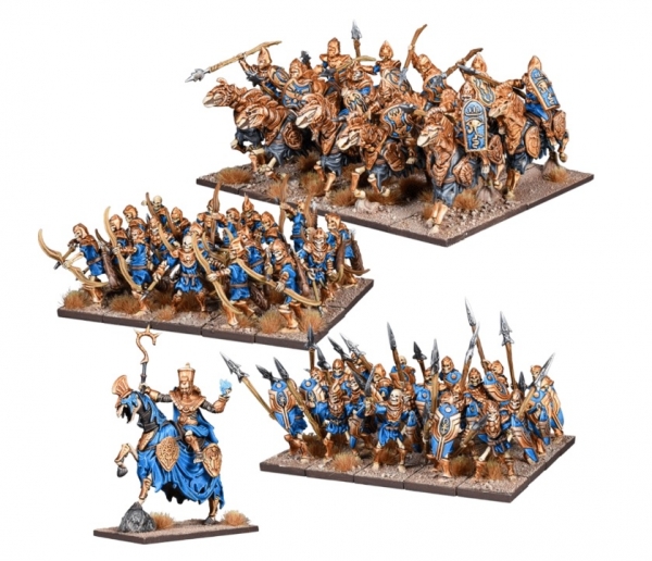 Kings Of War: Empire of Dust Army