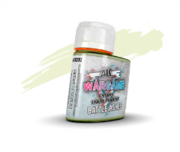 AK-Interactive: Wargame Enamel Liquid Pigments - Battle Ashes (35ml)