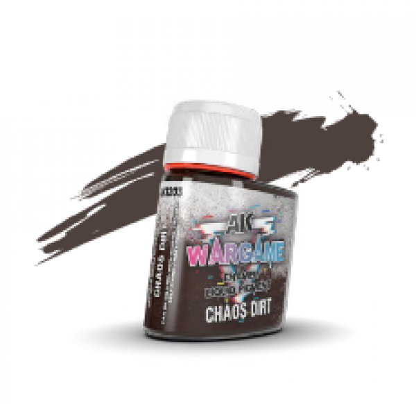 AK-Interactive: Wargame Enamel Liquid Pigments - Chaos Dirt (35ml)
