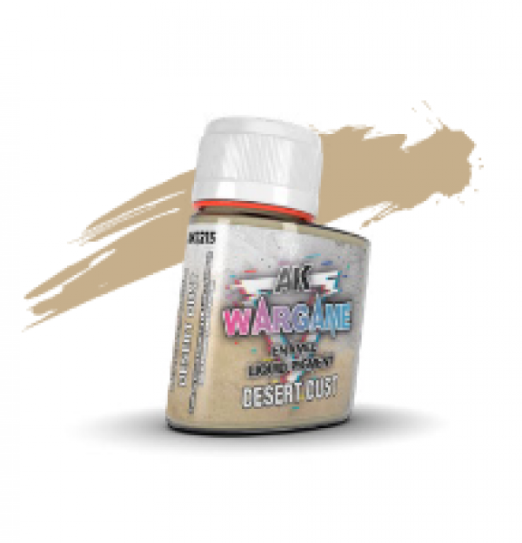 AK-Interactive: Wargame Enamel Liquid Pigments - Desert Dust (35ml)