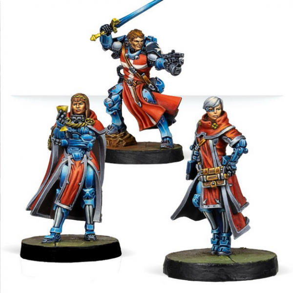 Infinity (#948): PanOceania Headquarters Pack