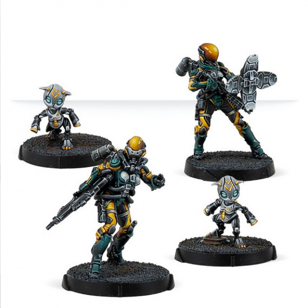 Infinity (#951): Tiangou Orbital Activity Squad