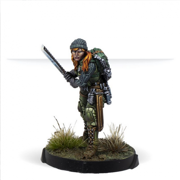Infinity CodeOne: Uxia McNeill (Boarding Shotgun)