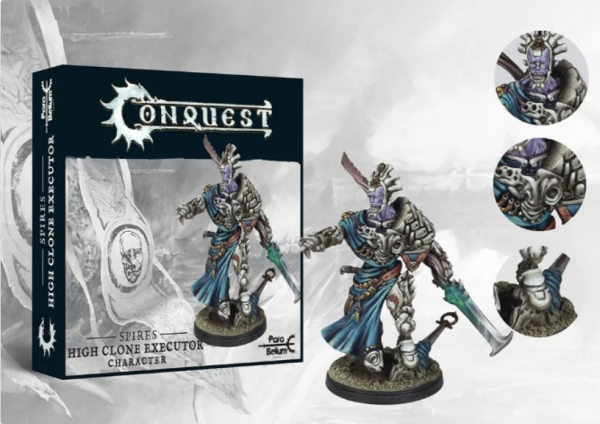 Conquest: The Spires - High Clone Executor - New Alt Sculpt (2022)