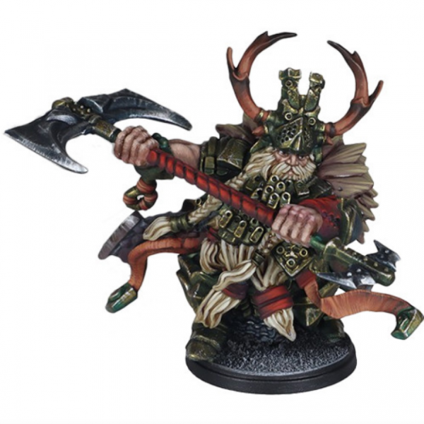 Conquest: Dweghom - Hold Raegh (2022 alt sculpt)