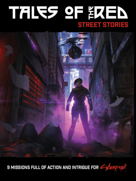 Cyberpunk Red RPG: Tales of the RED Street Stories (HC)