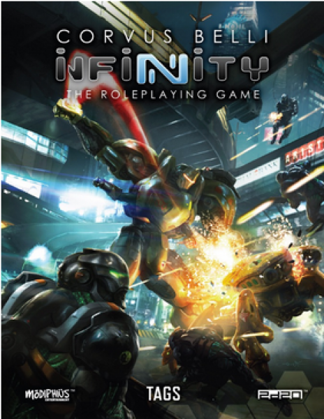 Infinity RPG: TAGS - Tactical Armoured Gears