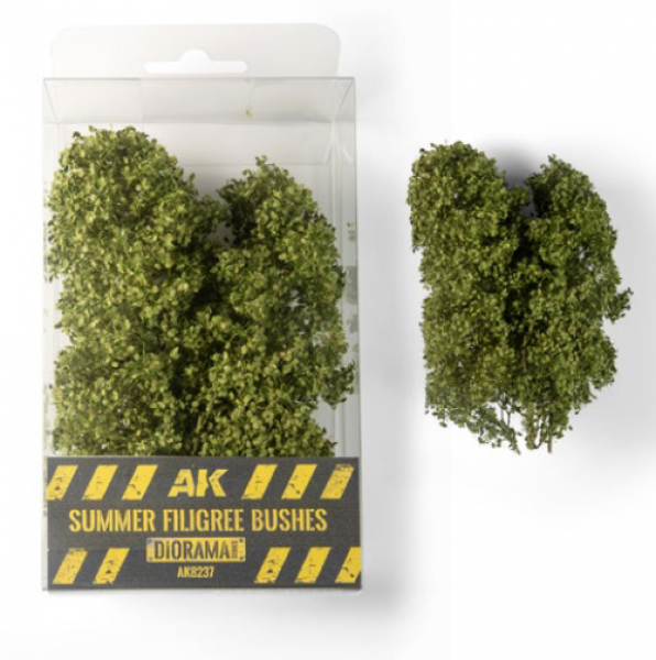 AK-Interactive: Summer Filigree Bushes