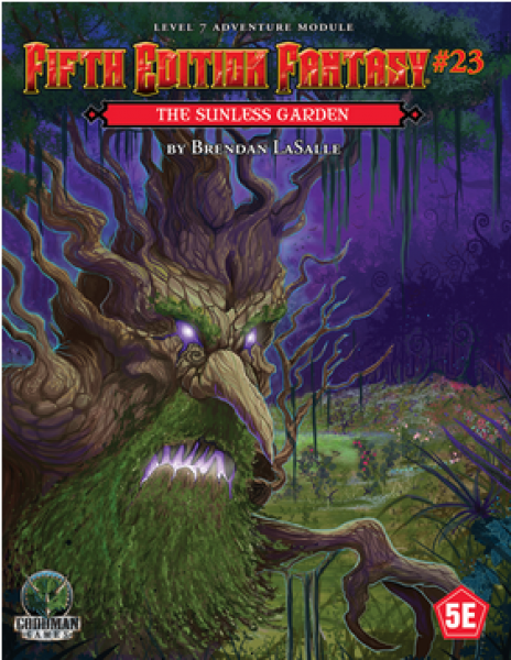 Dungeons & Dragons RPG: (Fifth Edition Fantasy) #23 - The Sunless Garden