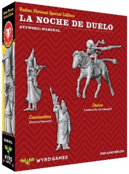 Malifaux (M3E): Rotten Harvest Special Edition -  La Noche De Duelo (Limited)