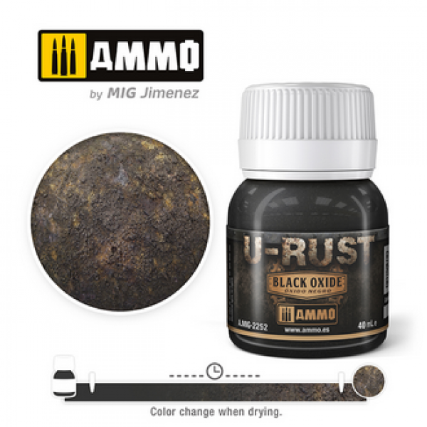 AMMO: U-RUST Black Oxide (40ml)