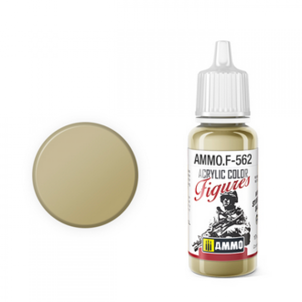 AMMO Acrylic Figure Colors: Light Ochre (15ml)