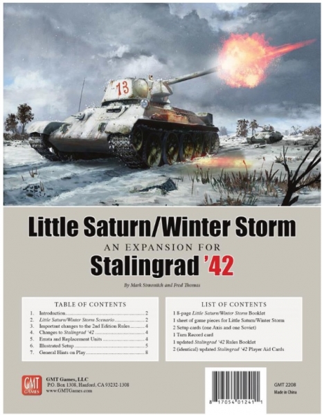 Stalingrad '42: Little Saturn Expansion