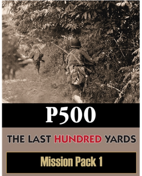 The Last Hundred Yards Mission Pack #1