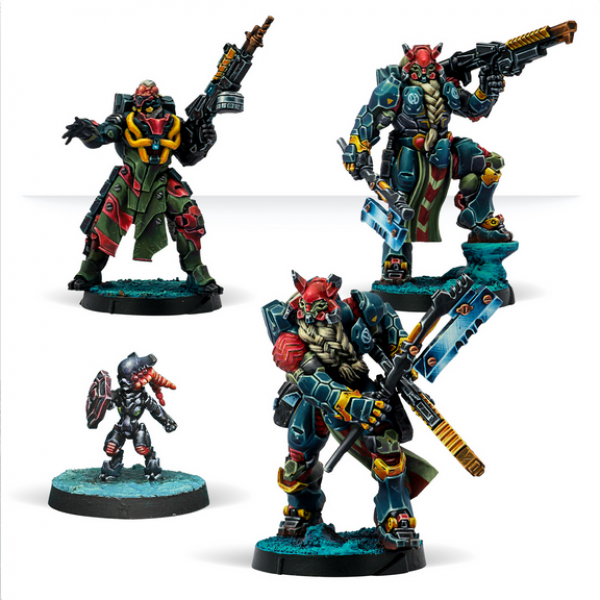 Infinity (#955): Morat Fireteam Pack
