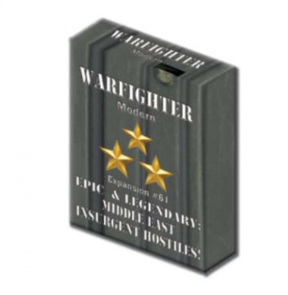 Warfighter Modern: Expansion 61 - Middle East Insurgents Elite/Legendary