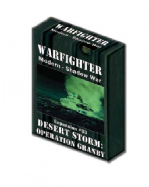 Warfighter Modern: Expansion 63 - Shadow War  Desert Storm