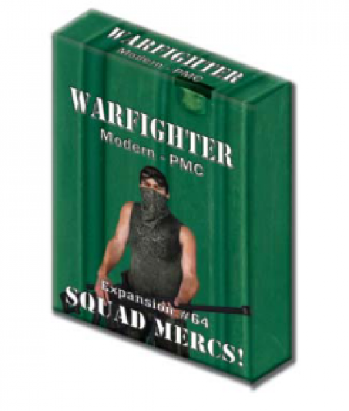 Warfighter Private Military Contractor (PMC): Expansion #64  Squad Mercs