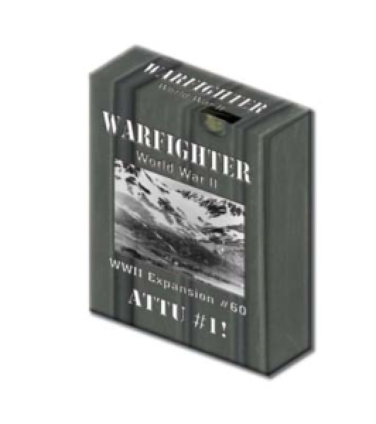 Warfighter WWII: Expansion 60 -  Attu #1