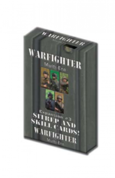 Warfighter Multi-Era: Expansion 3 - Sitrep and Skill Cards