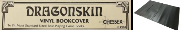 Chessex: Dragonskin RPG Book Cover (1) (blank)