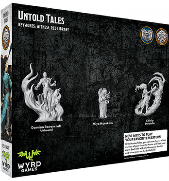 Malifaux (M3E): Untold Tales