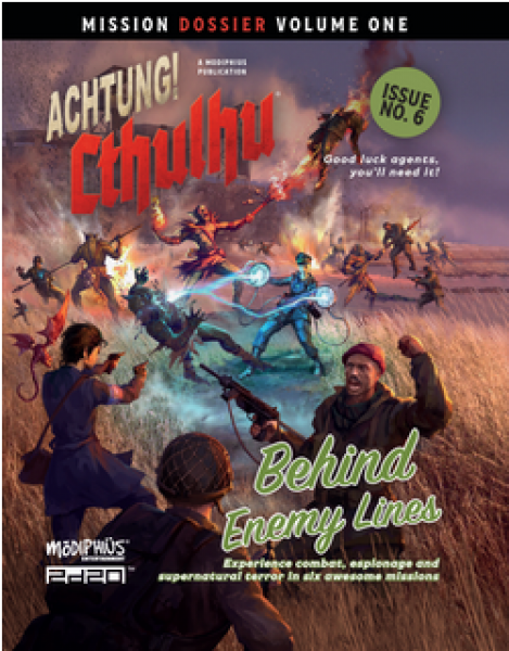 Achtung! Cthulhu: 2d20 Mission Dossier 1 - Behind Enemy Lines