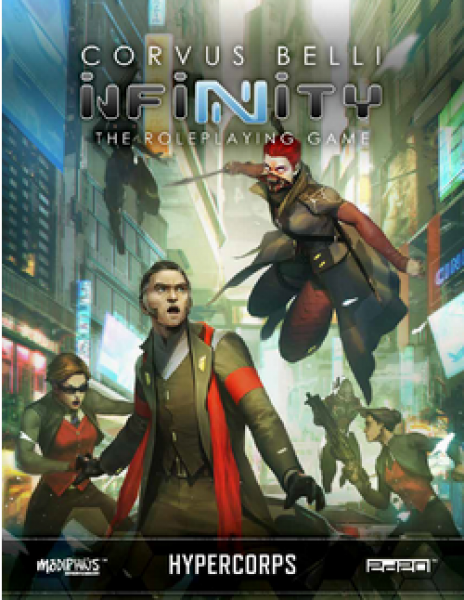 Infinity RPG: Hypercorps