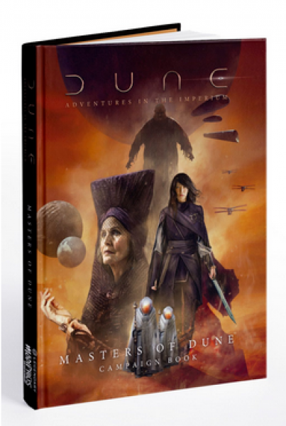 Dune RPG: Adventures in the Imperium - Masters of Dune