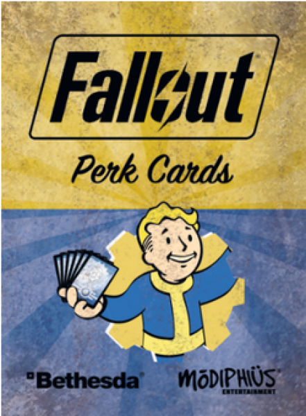 Fallout RPG: Perk Cards