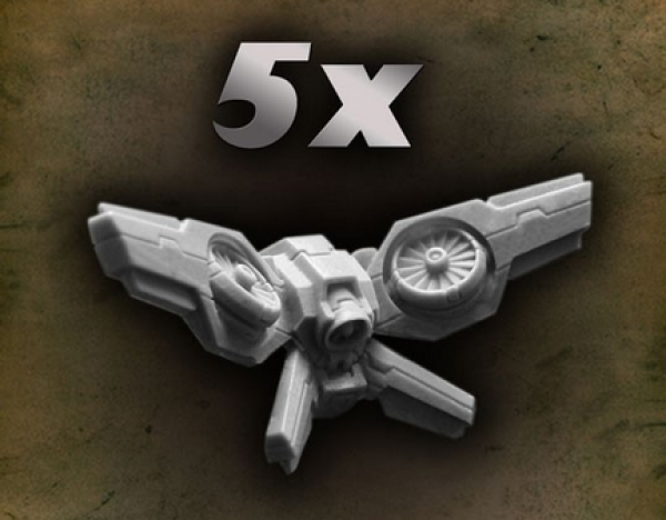 Puppetswar: (Accessory) Rotor Wings-Packs (5)