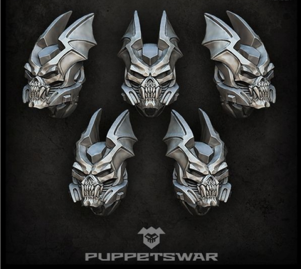 Puppetswar: (Accessory) Nosferatu Helmets (5)