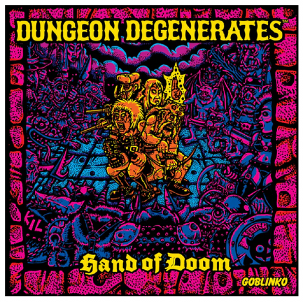 Dungeon Degenerates: Hand of Doom