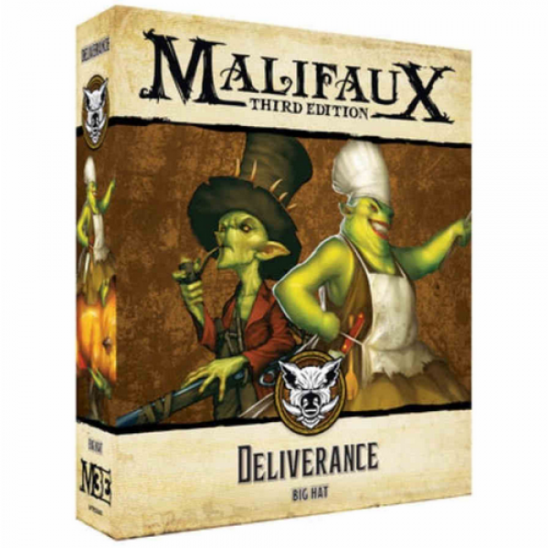 Malifaux (M3E): Deliverance
