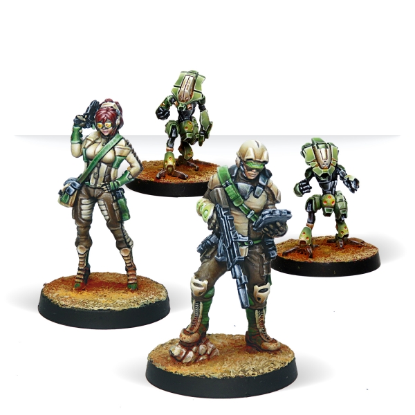 Infinity (#964): Haqqislam Support Pack
