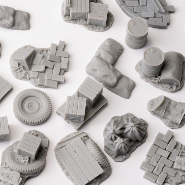 Gamers Grass Basing Bits: Urban Warfare