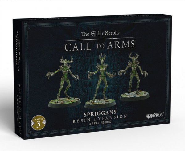 Elder Scrolls: Call To Arms Spriggans