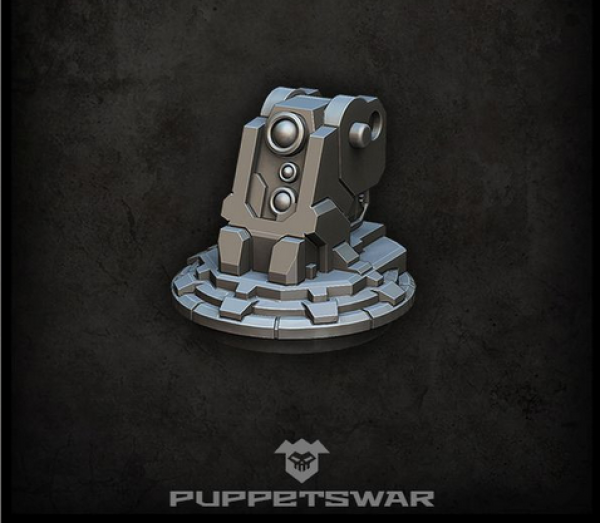 Puppetswar: (Accessory) Turret MKIV Core